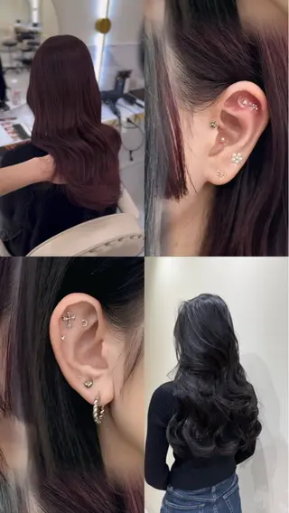 カラー 韓国ヘア🇰🇷艶 カラー/sakuraのヘアスタイル