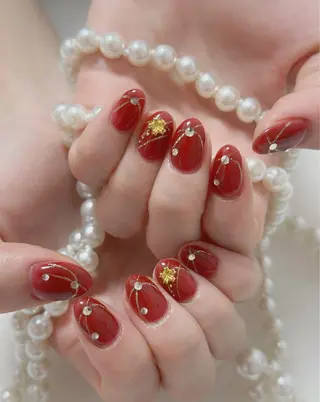 ネイル 👍thumbs up nail👍のネイルデザイン