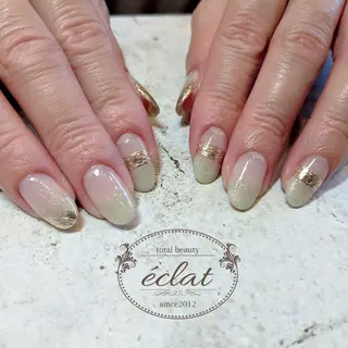 ネイル センター南 eclatのネイルデザイン