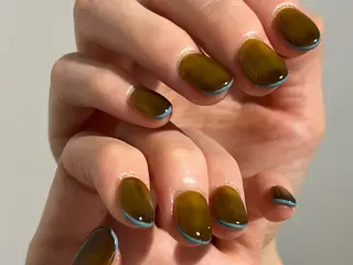 ネイル Nico所属・Nico🌛 Karenのネイルデザイン