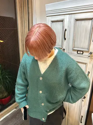 ショート カラー CURIO/南船場 /RIN💈🍎のヘアスタイル