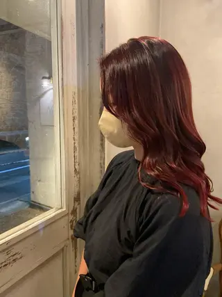 ロング カラー 🦭☪️Azumiボ ブ/レイヤー☪️🦭のヘアスタイル