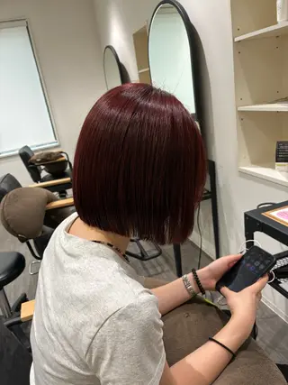 ショート cocotte🦋 miyuのヘアスタイル
