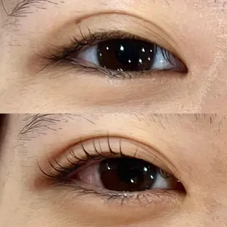 マツエク・マツパ La Bless🫧 西野綾乃のマツエク・マツパデザイン