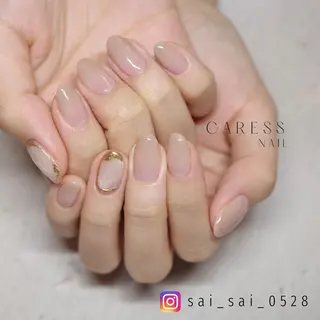 ネイル caress  nail カレスネイル　代々木上原所属・カレスネイル さいのネイルデザイン