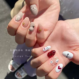 ネイル Lenoa Yukiのネイルデザイン