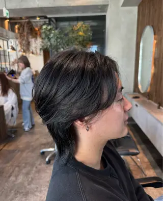 メンズ メンズ特化ニュアンス パーマ　RYOのヘアスタイル