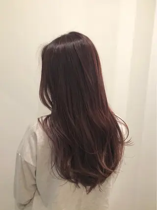 ミディアム カラー ニュアンスカラー🫧 加納のヘアスタイル