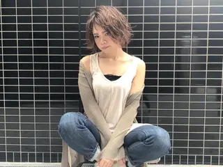 ショート SALOWIN三軒茶屋店所属・髪質改善/艶髪 やまなかのヘアスタイル