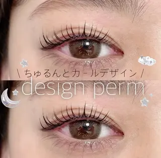 マツエク・マツパ Ohashi Honokaのマツエク・マツパデザイン