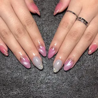 ネイル 【Yappy🌈】 💖P-tanaのネイルデザイン