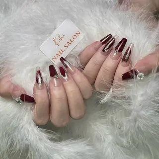 ネイル 💕鈴木ユリ パラジェル/オフ無料のネイルデザイン