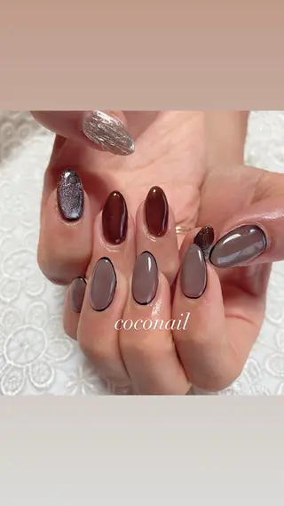 ネイル ネイリスト yuiのネイルデザイン