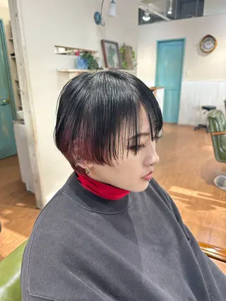 ショート カラー 🌈ブリーチ美容師 KOTARO🌈のヘアスタイル