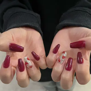 ネイル 小川 柚香のネイルデザイン