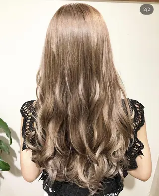 カラー ハイトーンカラー× 髪質改善　川嶋宏旭のヘアスタイル