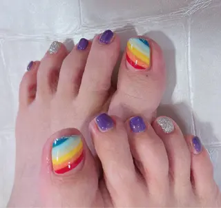 ネイル de mon coeur所属・岩本 祐子のネイルデザイン