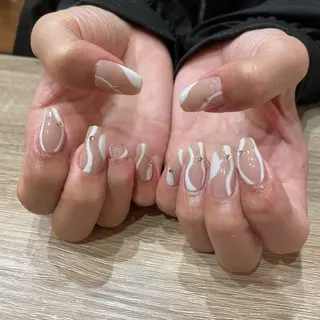 ネイル liberté所属・liberté🫧 新小岩のネイルデザイン