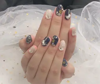 ネイル MiKi Nai池袋 長さだし得意のネイルデザイン