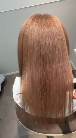 カラー Wiz都賀店所属・河野 陽菜のヘアスタイル