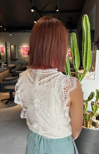 カラー ✂︎刈谷三河安城✂︎ KAORIのヘアスタイル