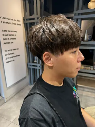 ショート メンズ Dxxxx III所属・女性目線の大人 メンズ*Ayakaのヘアスタイル