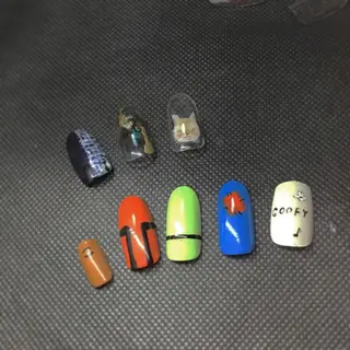 ネイル gui amichantoco所属・gui amichanのネイルデザイン