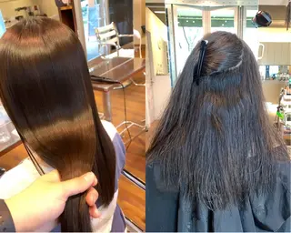 ロング カラー HALS所属・吉野 武のヘアスタイル