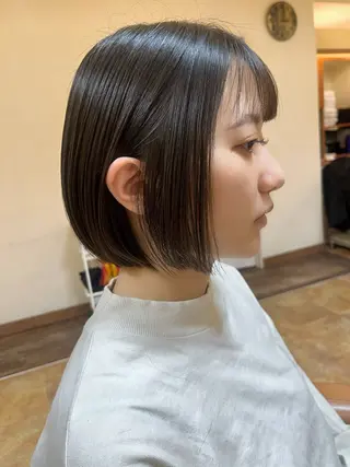 ショート lounge×morio ikebukuro所属・田畑 優希のヘアスタイル