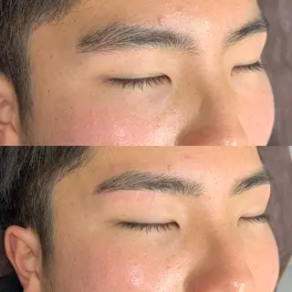 アイブロウ 脱毛／眉毛 BOSS 森山晴都の眉毛・アイブロウイメージ