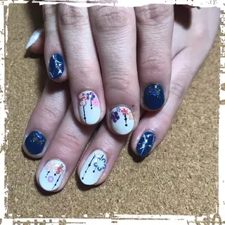 ネイル ECLAT エクラ所属・寺山 千鶴のネイルデザイン