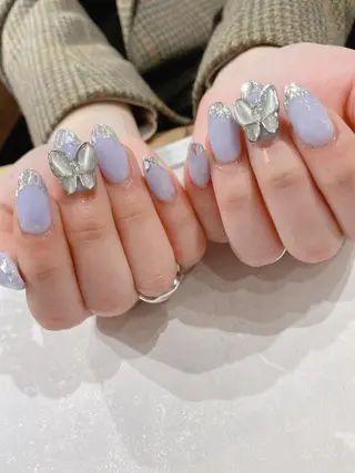 ミディアム JNA認定講師🌸 RIEのネイルデザイン