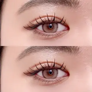 マツエク・マツパ RUMéL Natsumiのマツエク・マツパデザイン