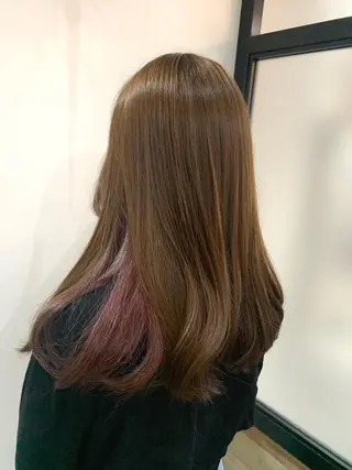 ロング LITTLE _KATOのヘアスタイル