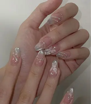 ネイル NailSalon✨ Écrinエクランのネイルデザイン