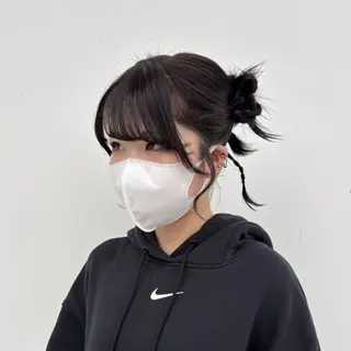 coin□ yukaのヘアスタイル