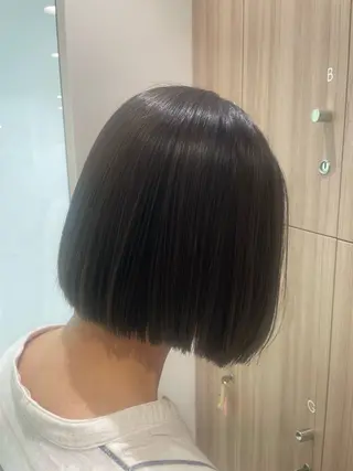 ショート 韓国ヘアメイク🎀/ 縮毛矯正✨山本媛香のヘアスタイル