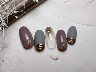 ネイル ネイルPetit Ribbonのネイルデザイン