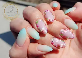 ネイル Nailsalon 'uluのネイルデザイン