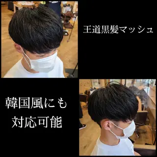 ショート メンズ 【ネウィ天王寺 】seiyaのヘアスタイル