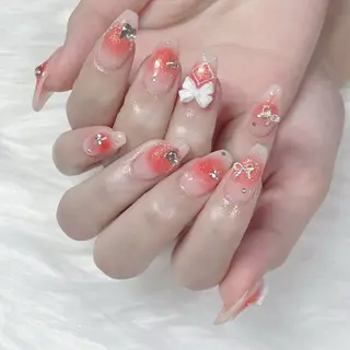 ネイル Mai 🪽🩵のネイルデザイン