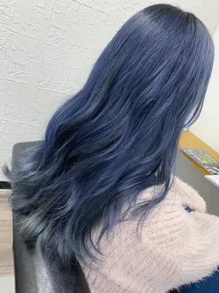 ロング 🥇近藤 恭輔🥇 Recharme新保のヘアスタイル