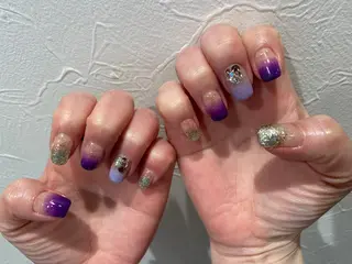 ネイル 佐藤  悠子のネイルデザイン