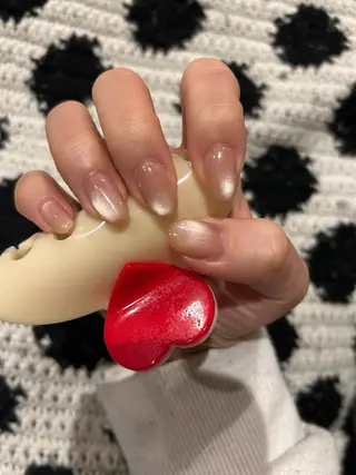 ネイル takara nail所属・takara射水高岡 マグネット韓国ポップのネイルデザイン