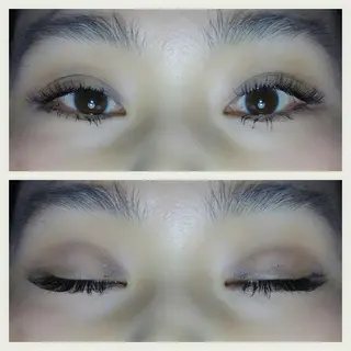 マツエク・マツパ Rouge ・ K  　のマツエク・マツパデザイン