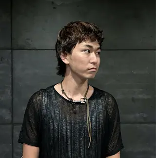 ショート メンズ メンズ・レイヤーカッ ト/オカザキ ナナミのヘアスタイル