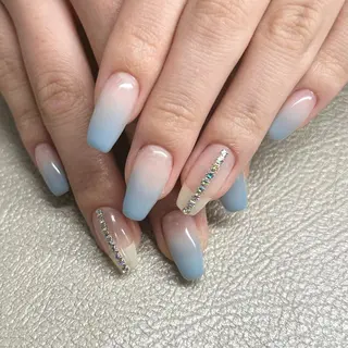 ネイル she nail studio所属・パラジェル/スカルプ salonOerbaのネイルデザイン