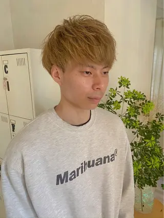 メンズ FERIA 緑地公園 🎀山口 ゆらら🎀のヘアスタイル