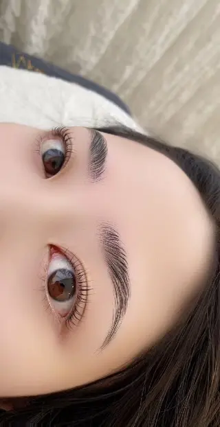 マツエク・マツパ 芹田 愛菜のマツエク・マツパデザイン