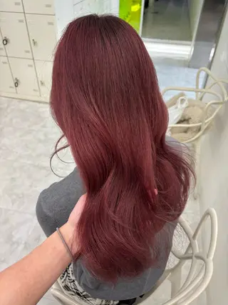 ロング Wカラー/暖色/べ ージュりく©︎🐝のヘアスタイル